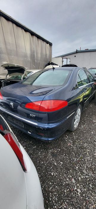 Peugeot 607 2.7 hdi km na części maska lampa zderzak