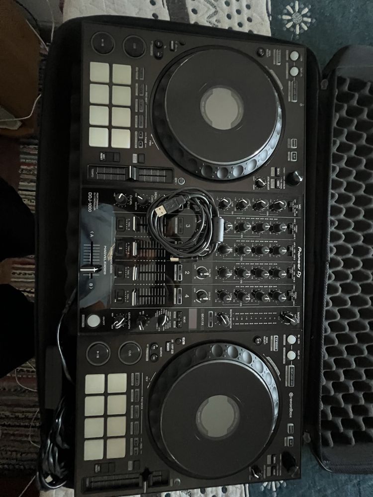 Pioneer Ddj 1000 + Mala de Transporte