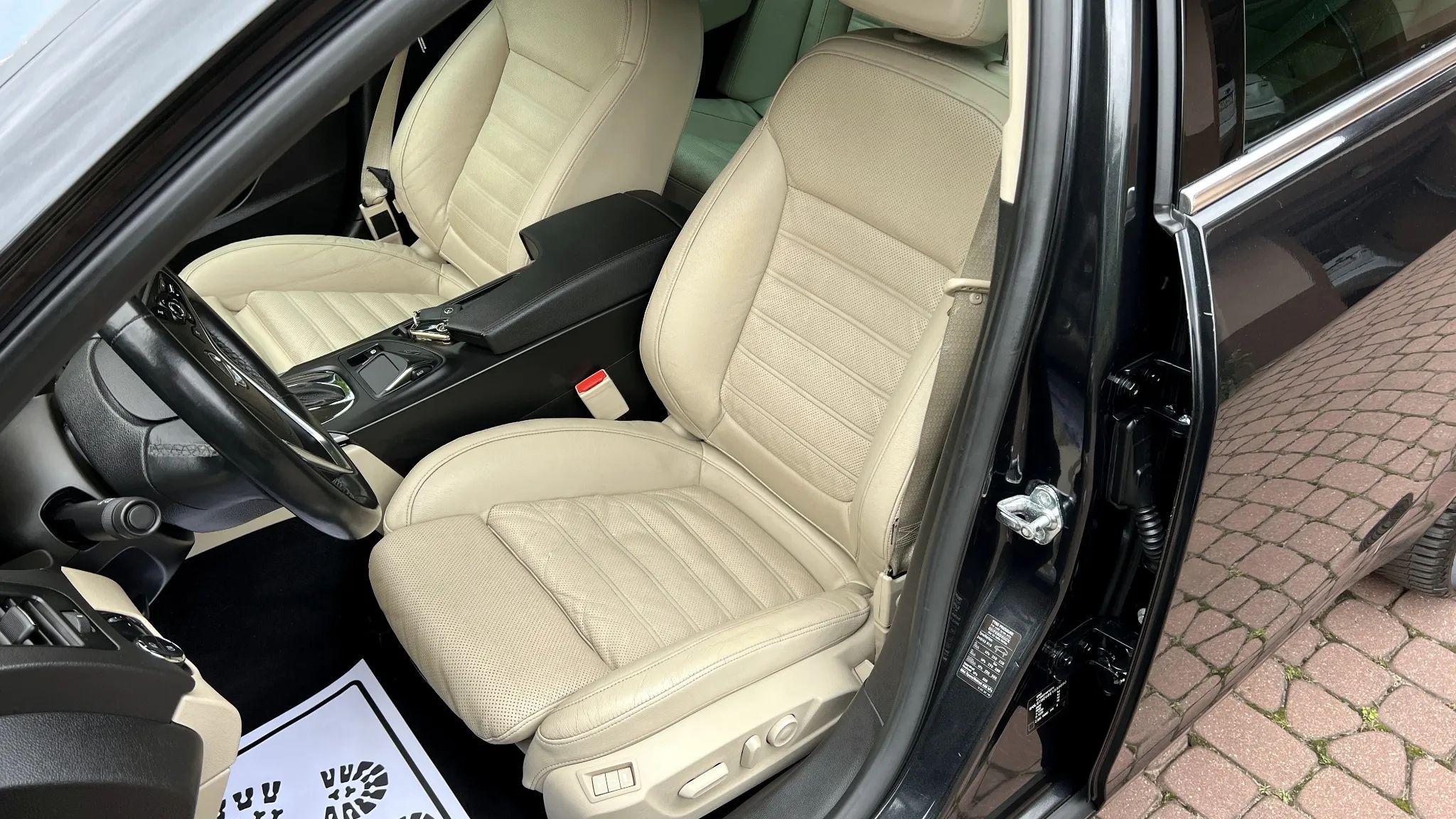 Opel Insignia Gwarancja_Nowy_Rozrząd_Kamera_Skóra_Grzanie + Wentylacja_Import_Niemcy
