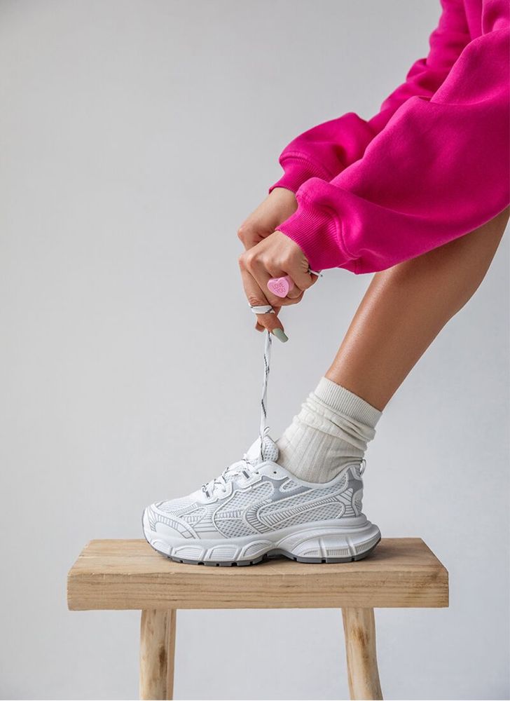 Białe sneakersy marki Deezee r. 37 NOWE