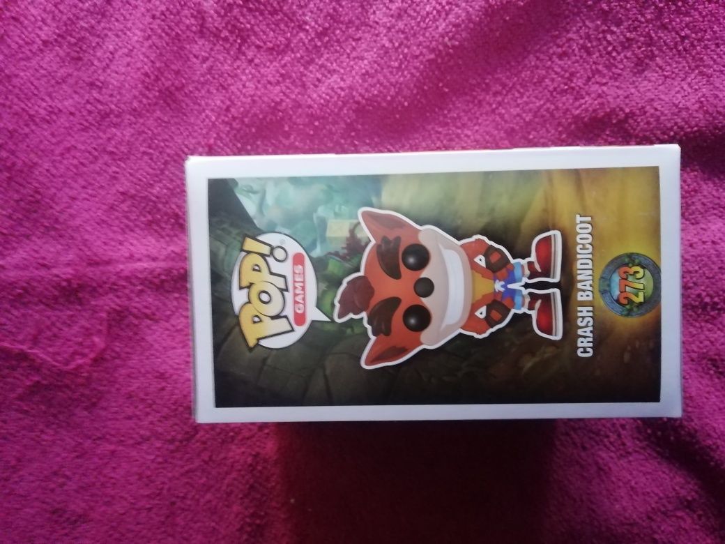 Funko Pop Crash Bandicoot Chase limited edition