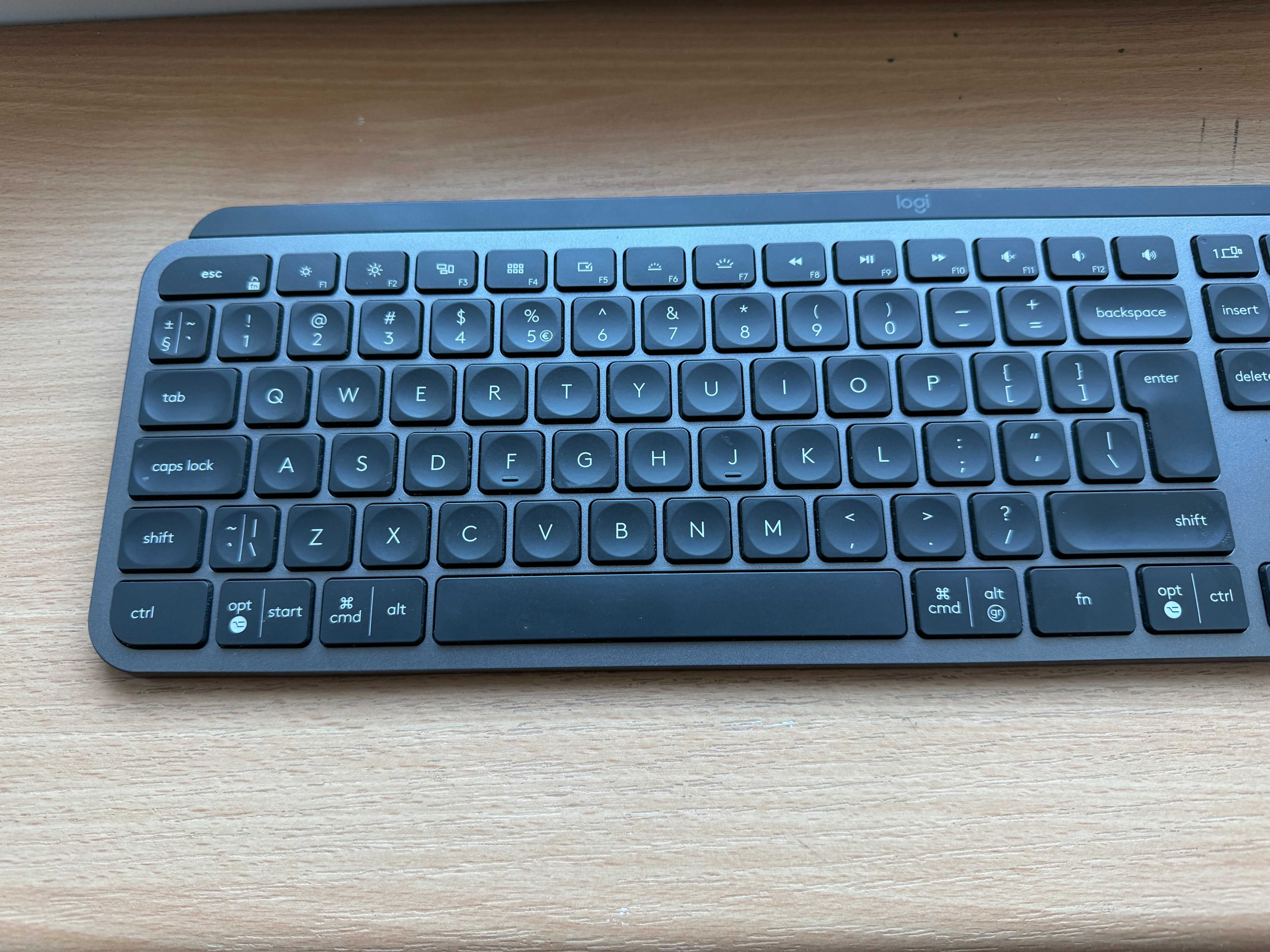 klawiatura bezprzewodowa Logitech MX Keys Mac Windows