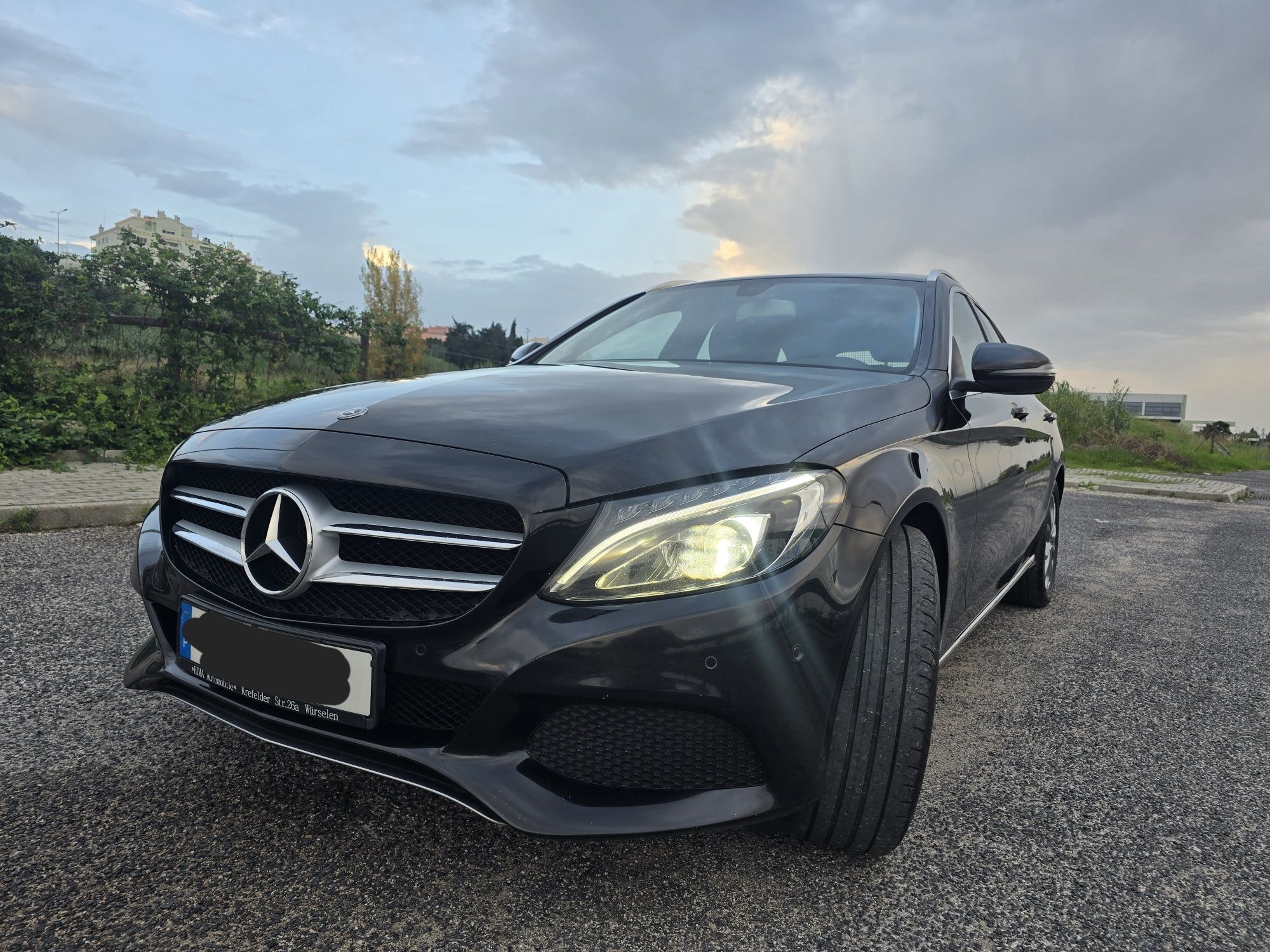Mercedes C 220 d Station Aut. 9G-Tronic Avantgarde 2017