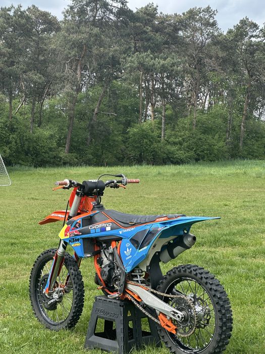 Ktm sx 125cc 2018r