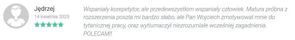 Korepetycje z Matematyki dla Szkoły Podstawowej i Liceum