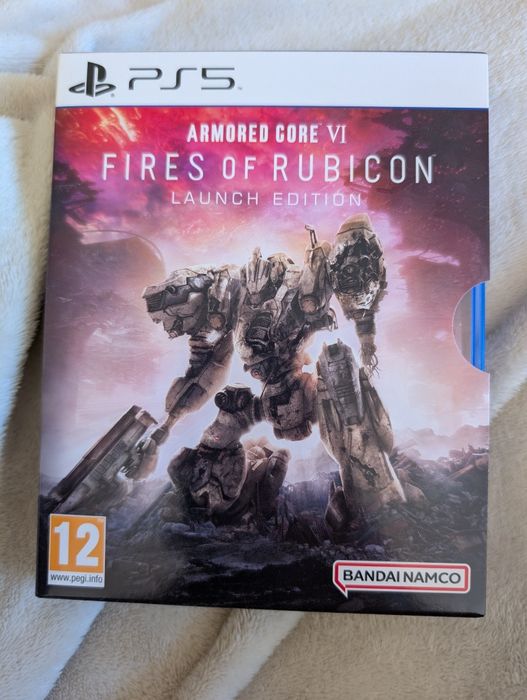 Armored Core 6 Fires of Rubicon launch edition stan idealny