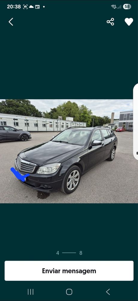 Todas as peças para mercedes W204 SW