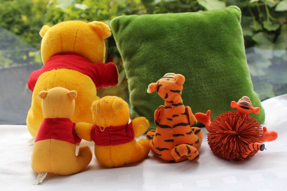 Zestaw Pluszak Kubuś Puchatek Tygrysek Winnie The Pooh