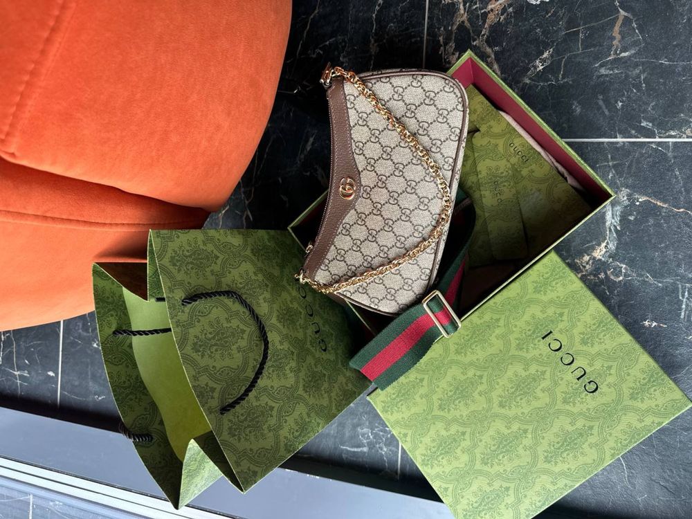 Сумка gucci ophidia жіноча повний комплект