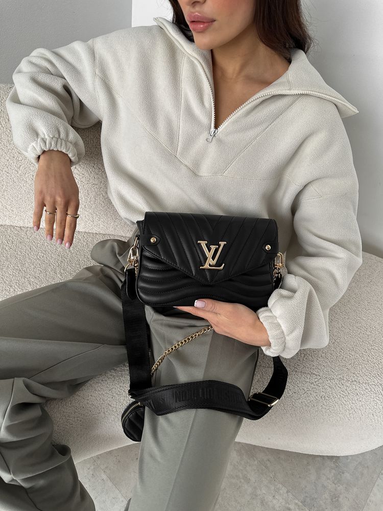 Жіноча сумка кросбоді louis vuitton женская сумка клатч луи на цепочке