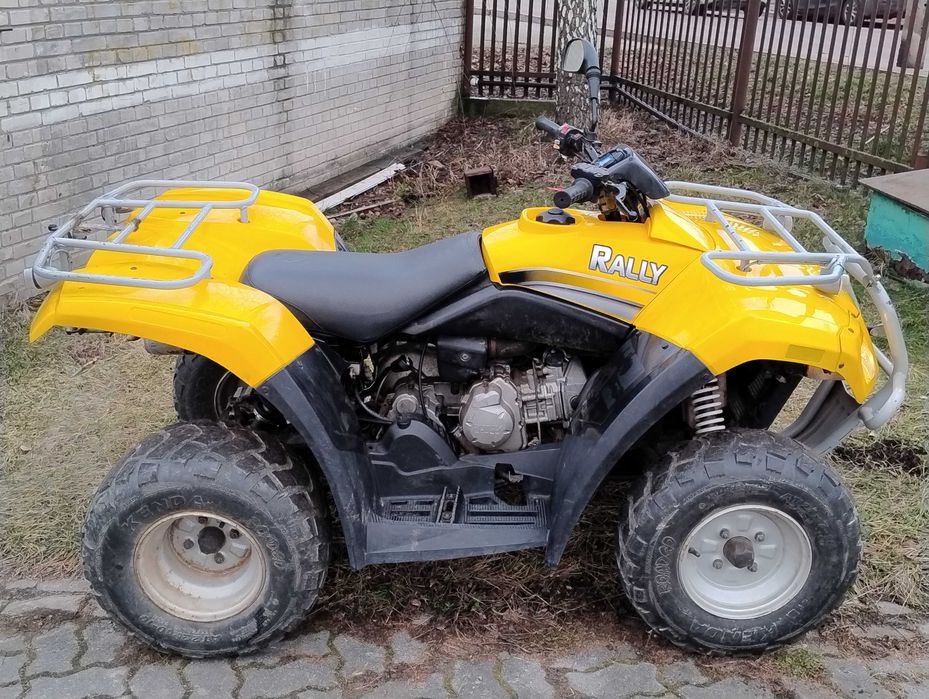OKAZJA Can-Am Rally dok hom BRP Can-Am Kymco Aeon Quad Access Sym Tgb