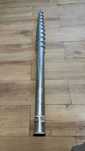 Parafuso de solo flange quadrada 68x1200mm