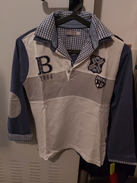 Polo para Rapaz marca Boboli - 8 anos - Saldos