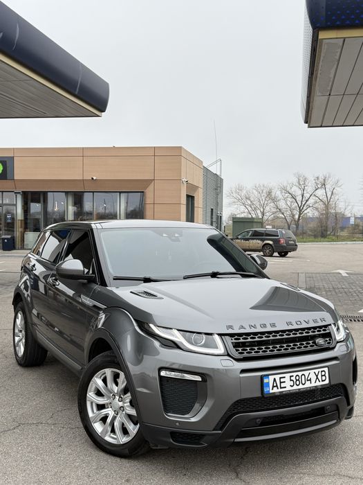 Land Rover Range Rover Evoque 2018 год