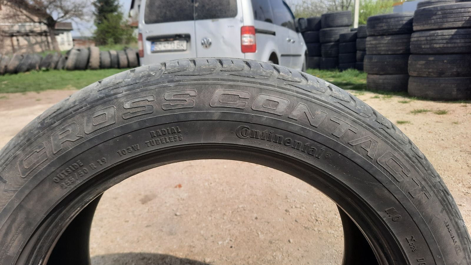 Літні шини Continental Cross Contakt 255/50r19