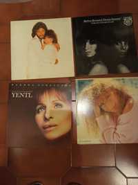 4 álbuns LP vinil