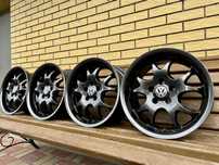 Диски R15 5.100 ET25  з полкою гольф 4 фабія шкода тоур