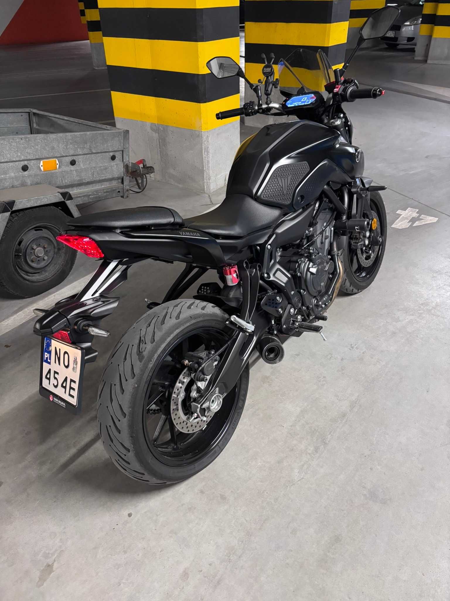 Yamaha MT-07 2021