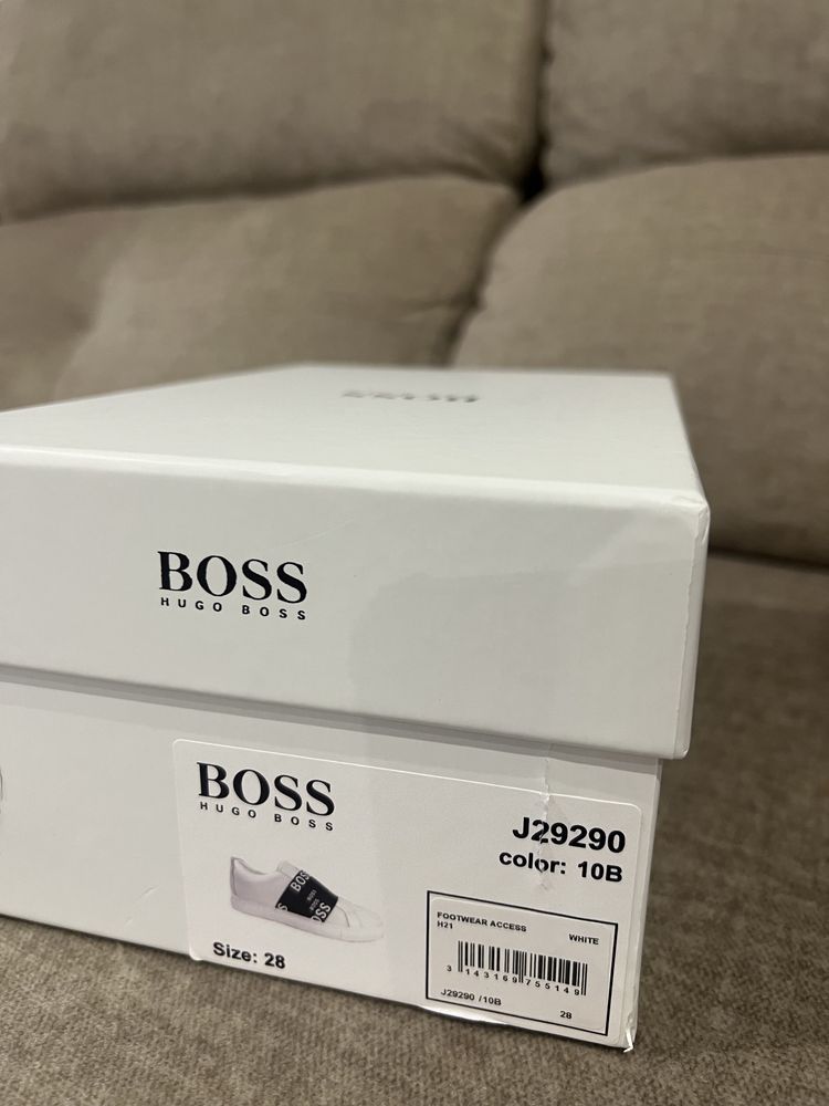 Sapatilhas Hugo Boss tamanho 28