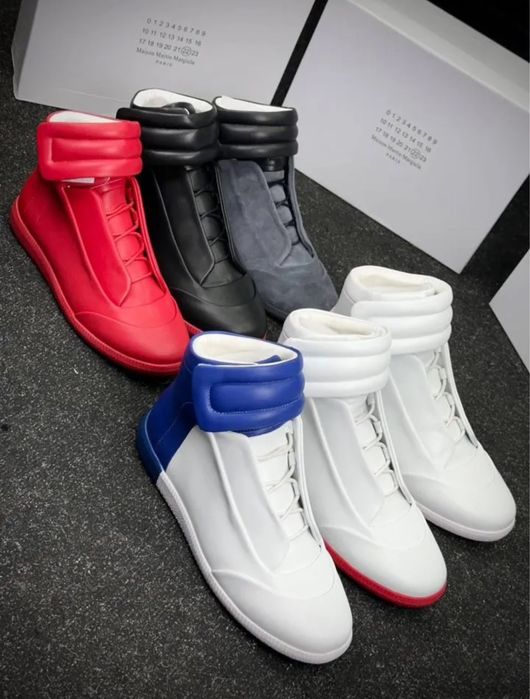 Кроссовки Maison Margiela Future высокие viperr opium fashion