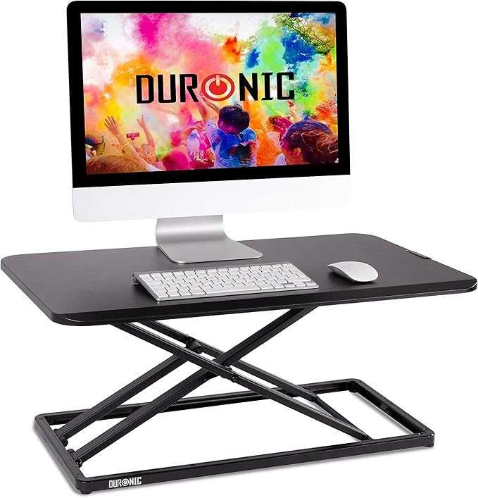 Mesa elevatória para computador, trabalhe de pé e sentado