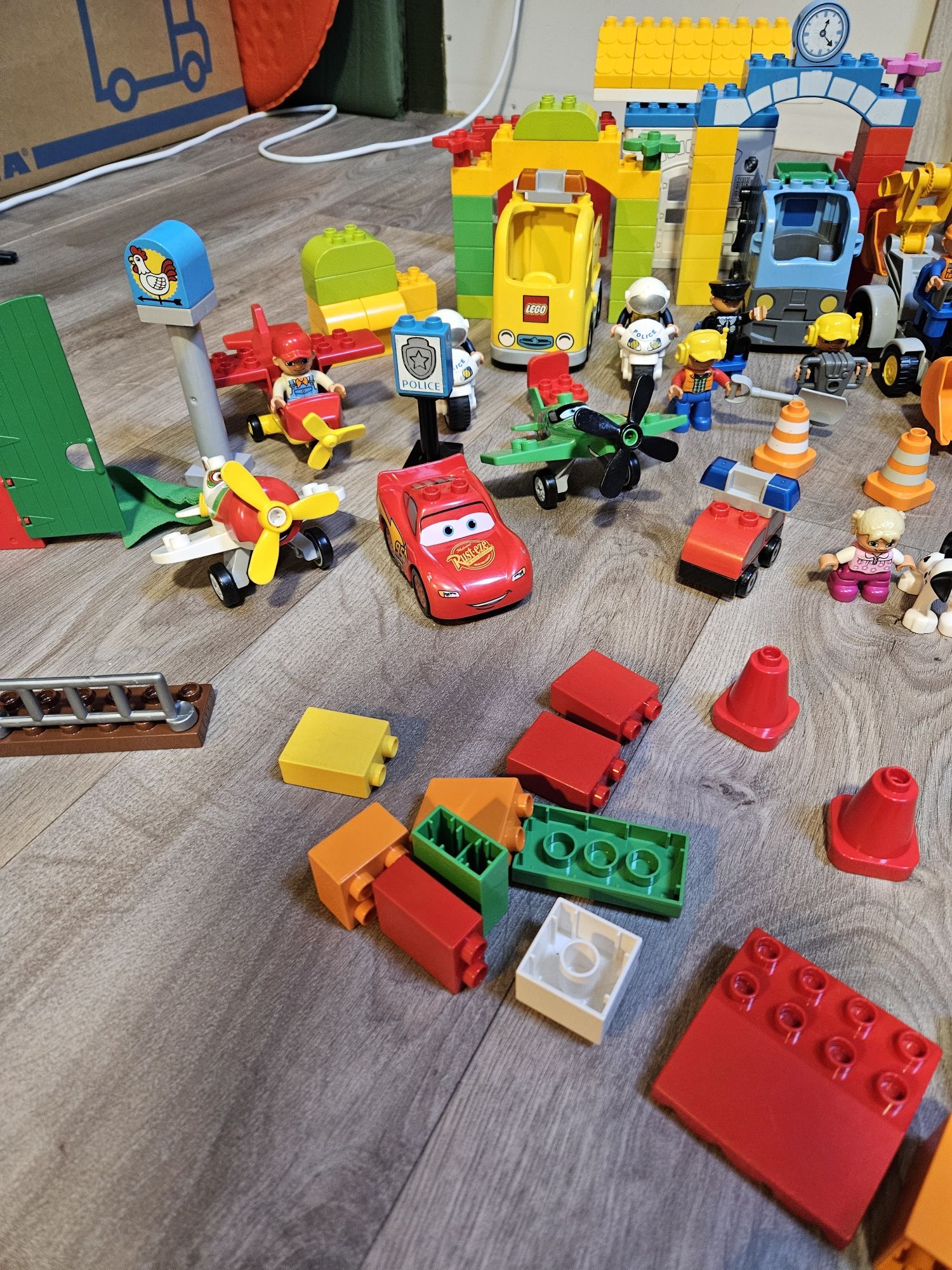 LEGO duplo różne