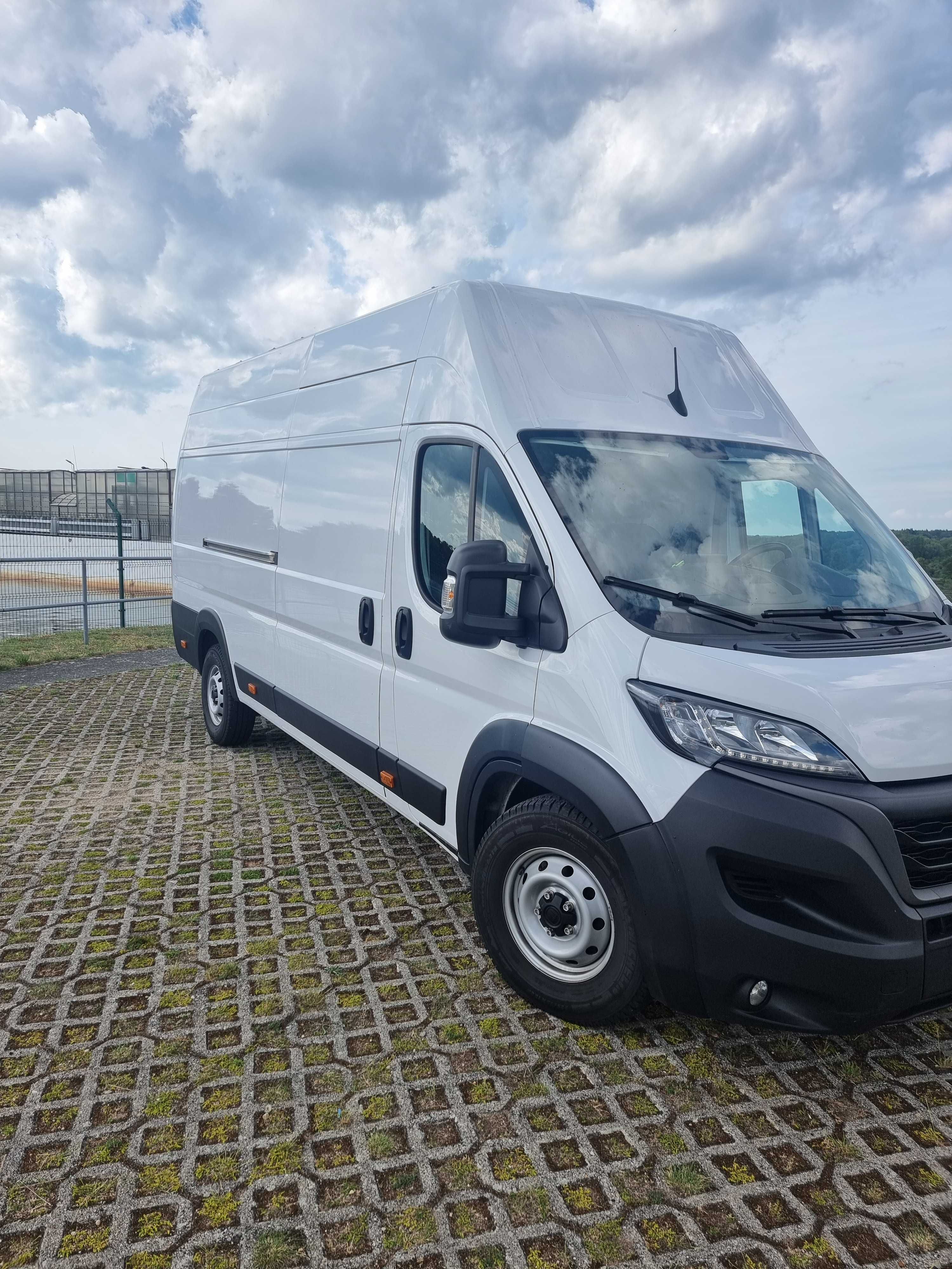 OKAZJA!!! Fiat Ducato Power Maxi 2,2 180PS L4H3 VAT 1