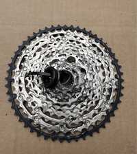 Kaseta Shimano SLX CS-M7100 12s