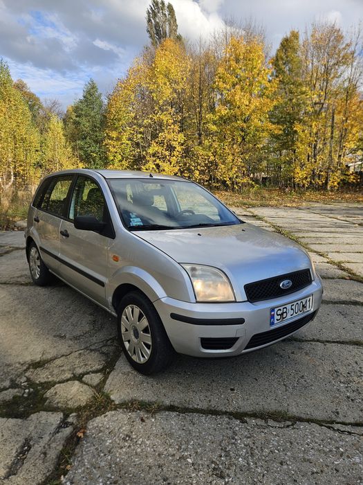 Ford Fusion 1.4 benzyna 2003r