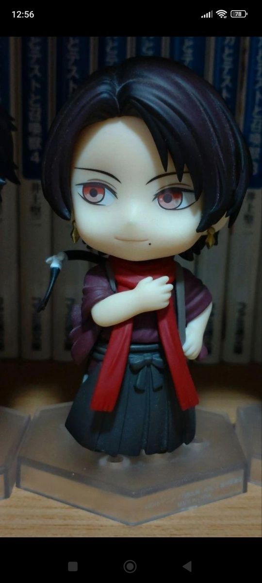 Touken Ranbu Hanamaru Kashuu Kiyomitsu Nendoroid Co-de Anime Figura