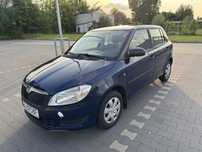 Skoda Fabia Skoda Fabia VAN nowy rozrząd, hamulce, klima, zbiornik LPG do 2032