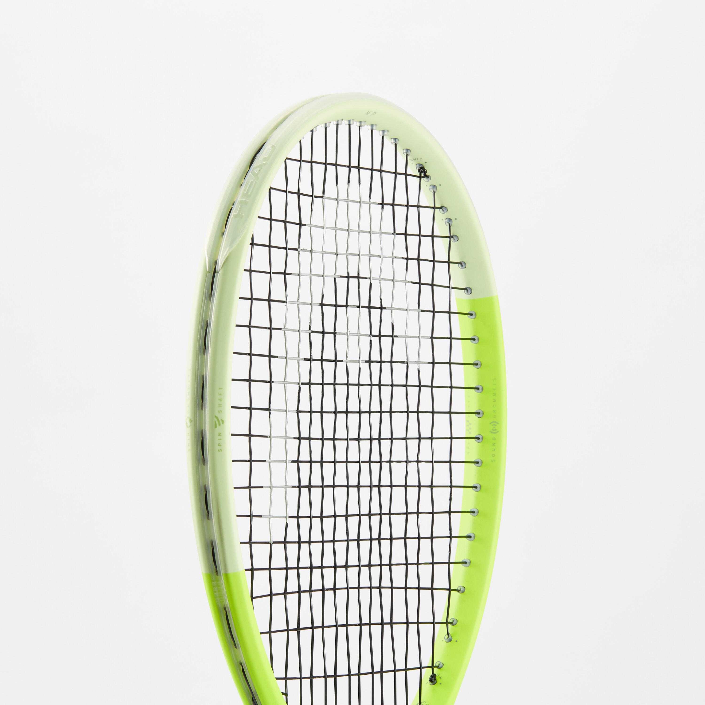 Raquete de ténis adulto - HEAD Auxetic Extreme MP Amarelo