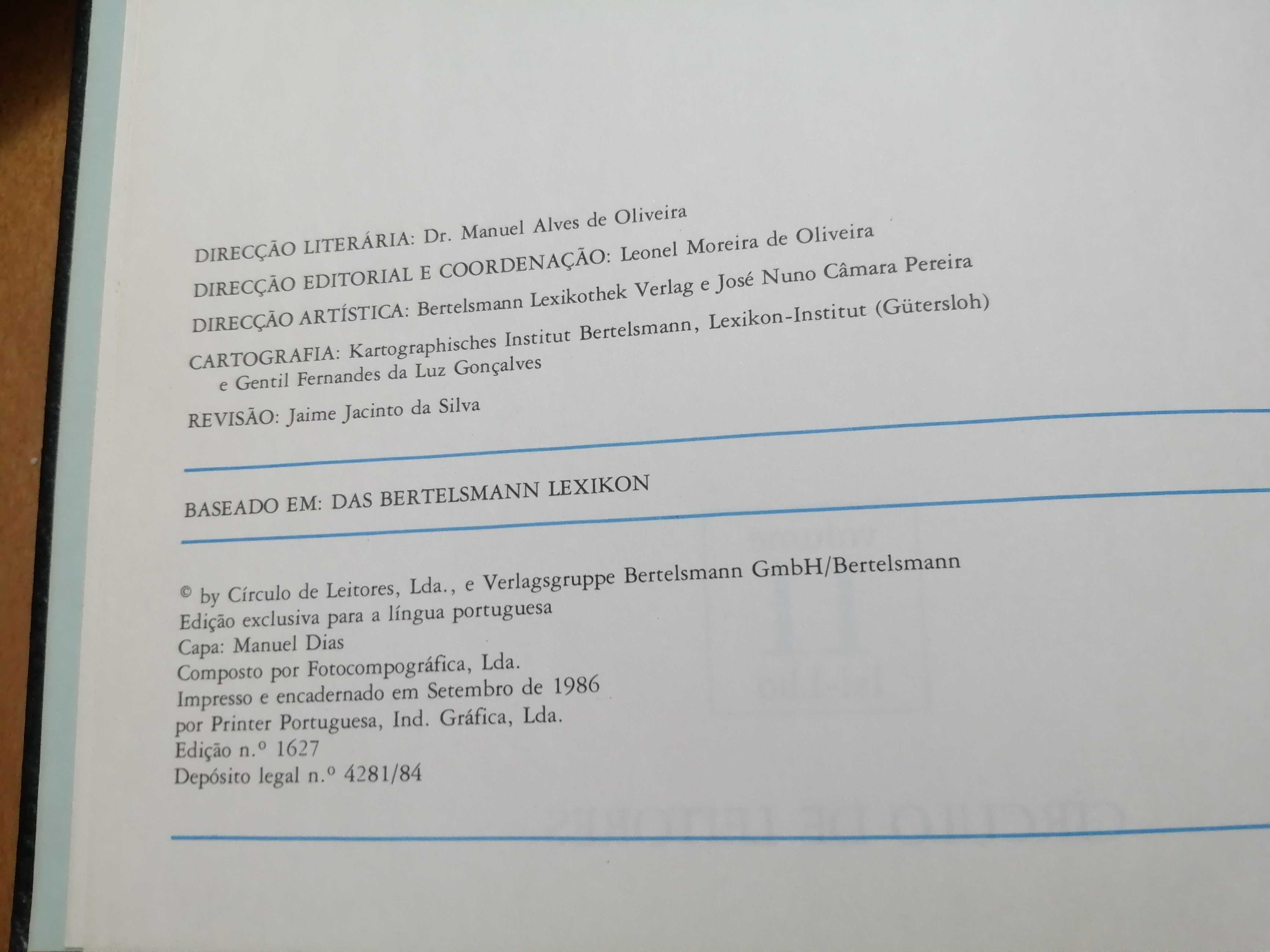 Moderna Enciclopédia Universal - Lexicoteca 18vols.