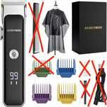 Trymer BarberBoss do twarzy do brody i włosów QR-2089 #4634