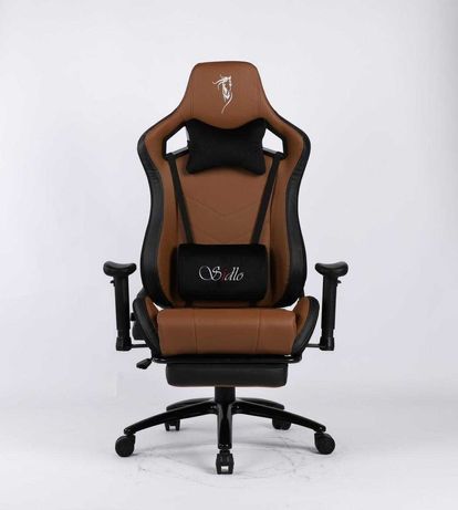 Кресло офисное геймерское,Крісло геймерське Sidlo RELAX BROWN