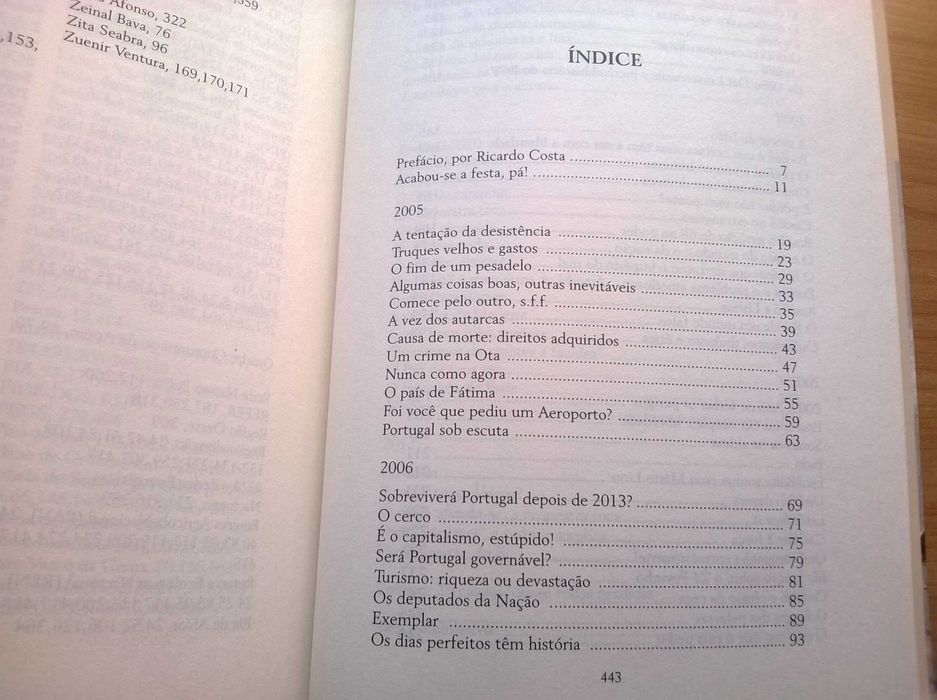 A História não Acaba Assim - Miguel Sousa Tavares