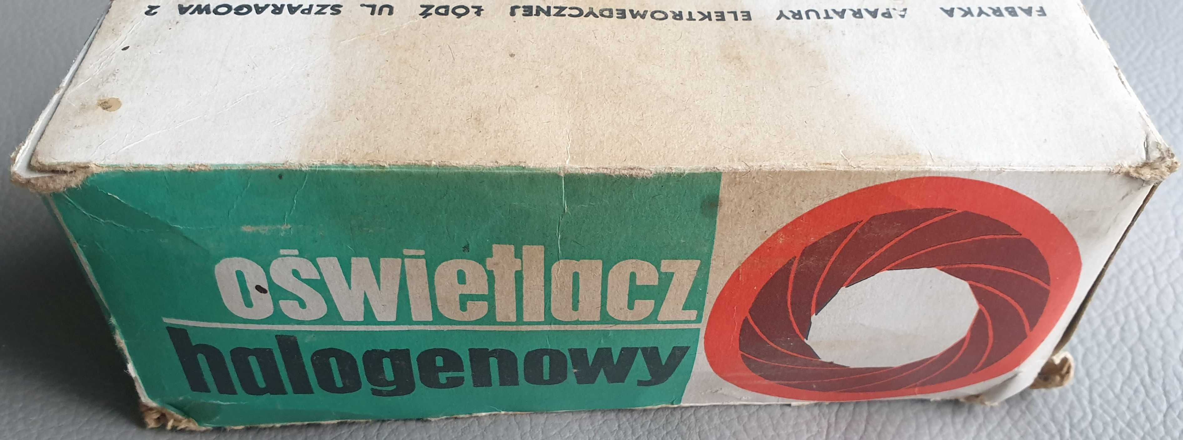 Fotograficzny oświetlacz halogenowy 1000W