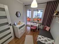Pokój 1 person room in 3 room flat Praga Poludnie Bora Komorowskiego