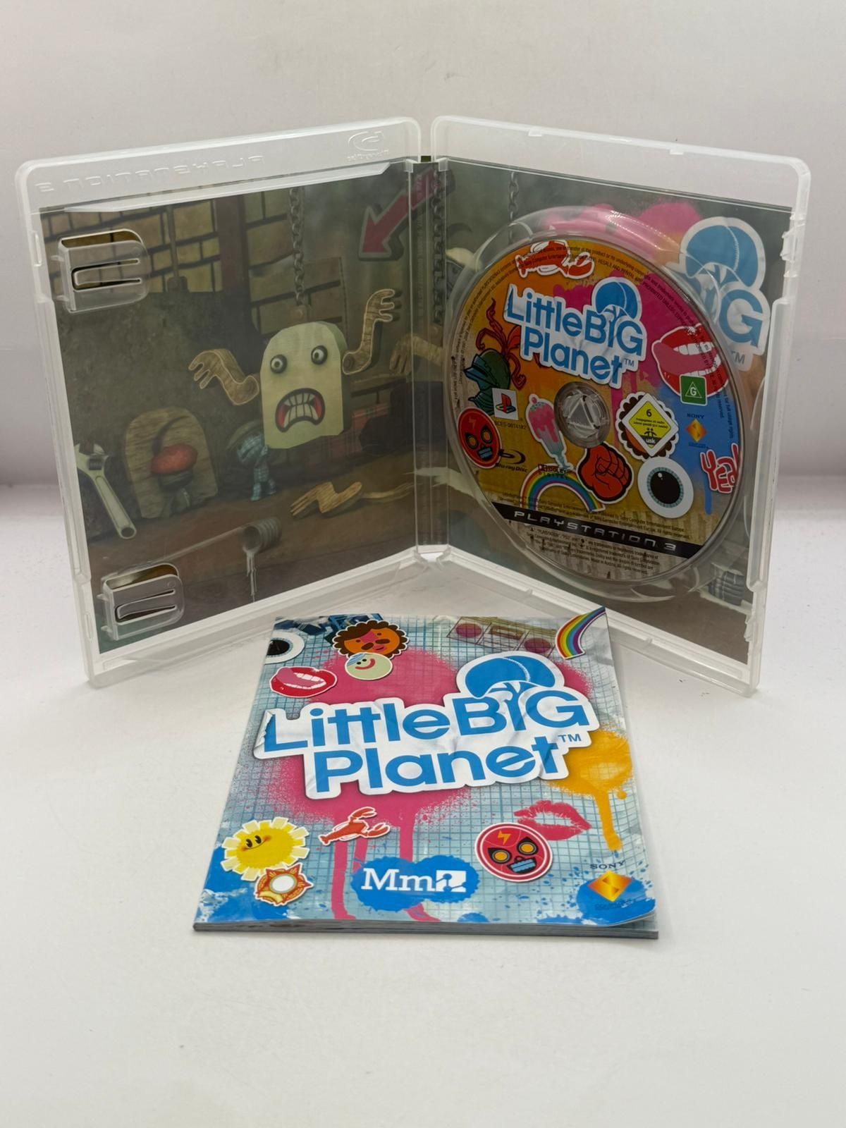 Little Big Planet Ps3 nr 6166
