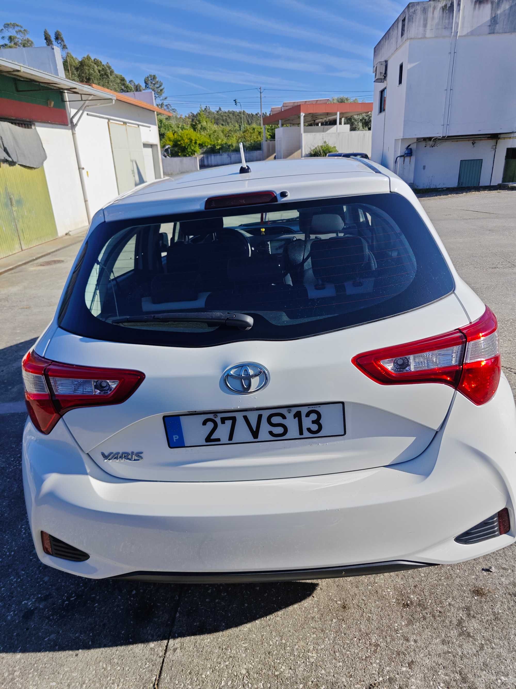 Toyota Yaris 1.0cc 2018/11