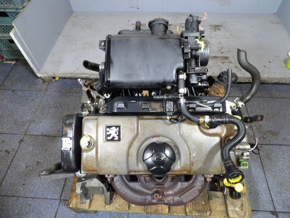 PEUGEOT 206 SILNIK 1.1B 60KM HFZ 10FP50