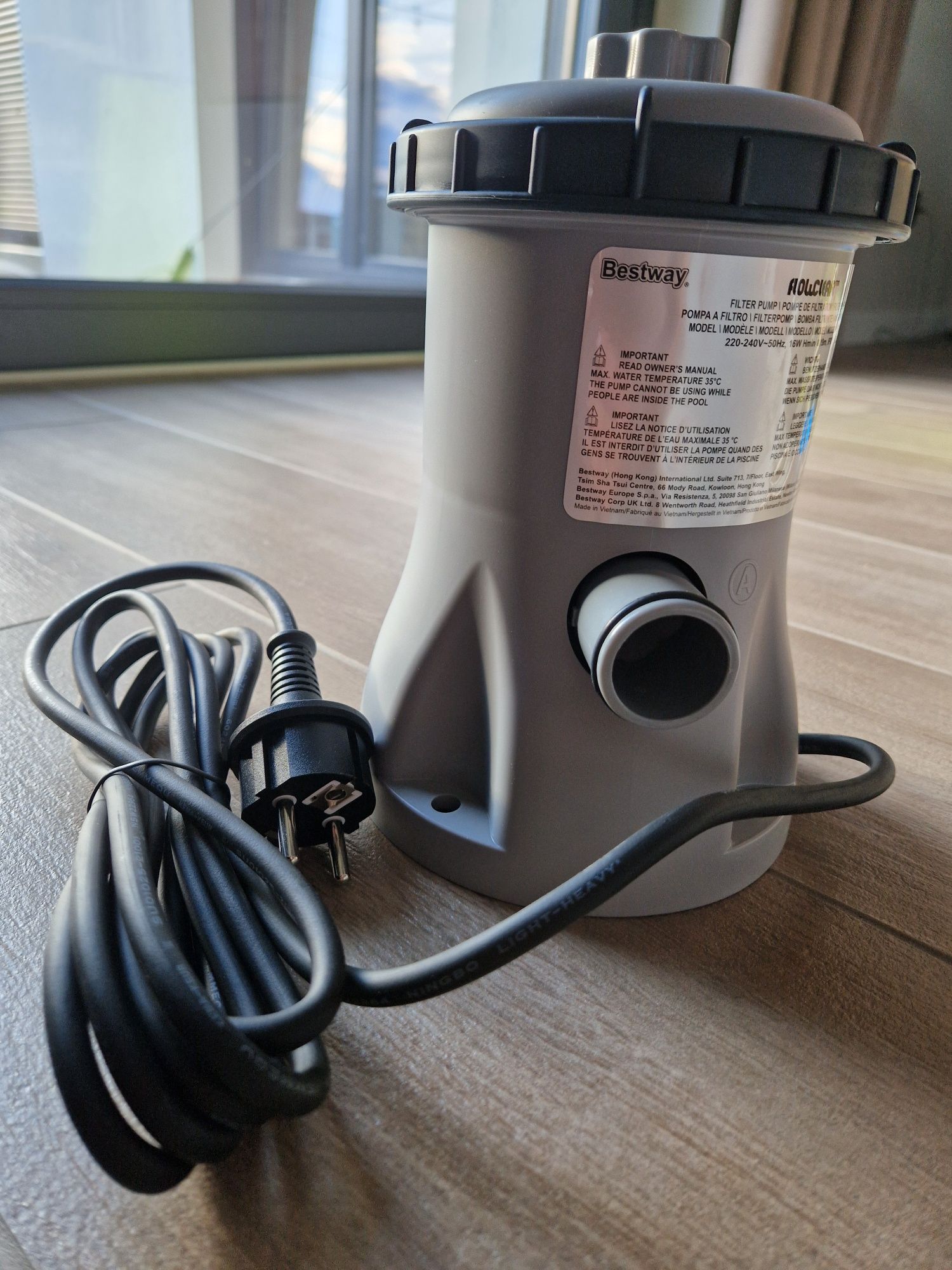 Nowa pompa BESTWAY 58381 + FILTR i WĘŻE