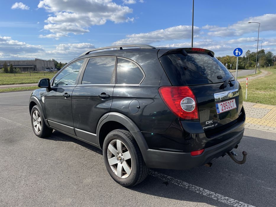 Chevrolet Captiva 4x4