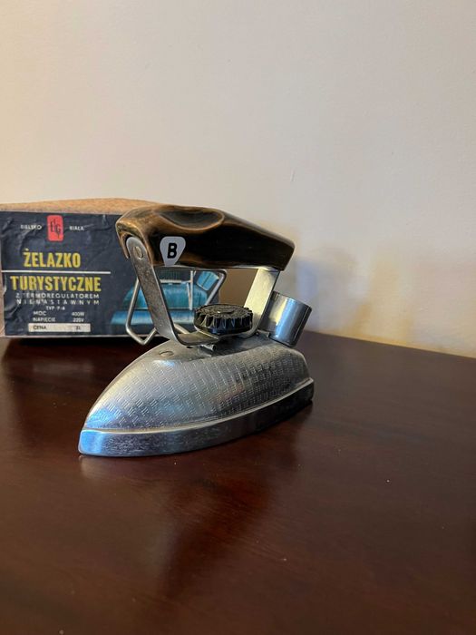 PRL | Żelazko turystyczne