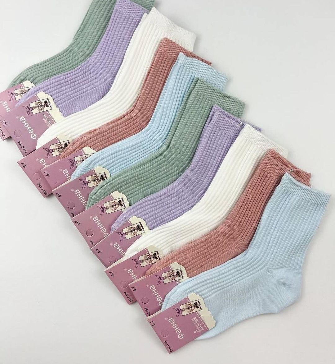 Шкарпетки дитячі носки для дівчинки нарядні легкі носки
