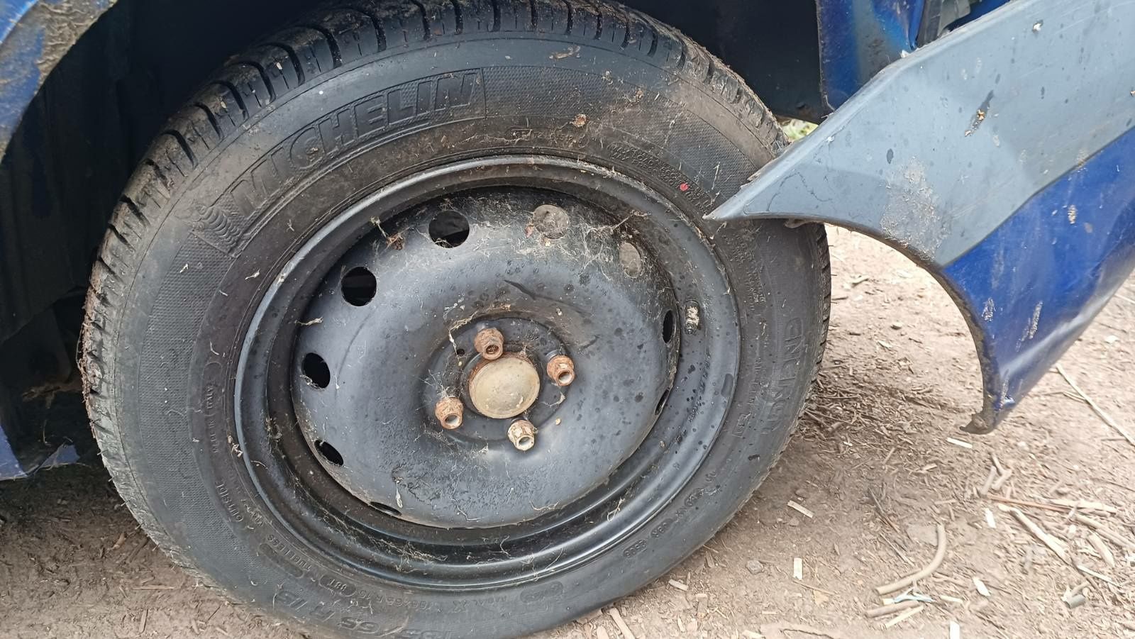 Диски 4 100 15 запаска рено дачия новая