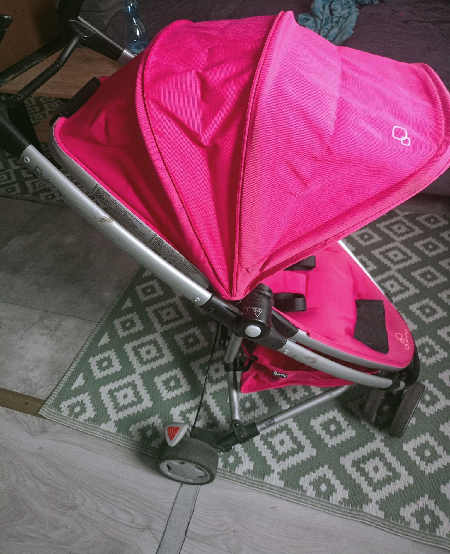Wózek spacerowy quinny zapp xtra2