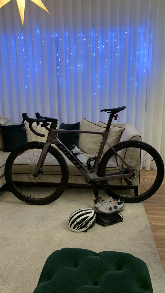 Vendo bicicleta completamente nova
