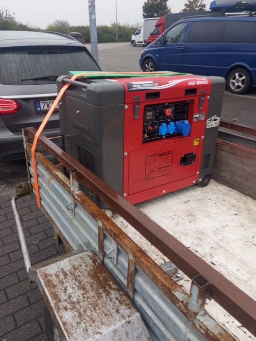 Agregat Diesel GeoTech DGP 800 SEprądotwórczy 8MTG nowy