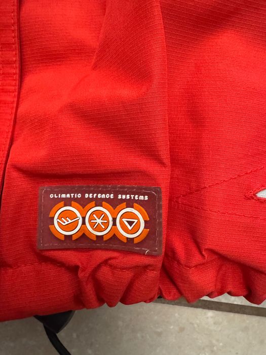 Trespass markowa kurtka czerwono- szara damska, narciarska  M jak nowa